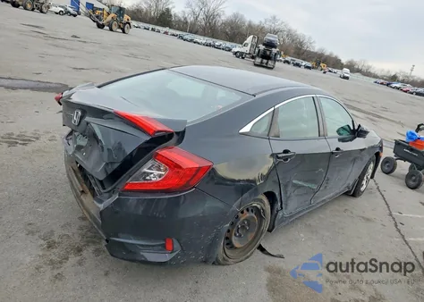 2018 Honda Civic Lx from USA, damaged, VIN 2HGFC2F57JH530819